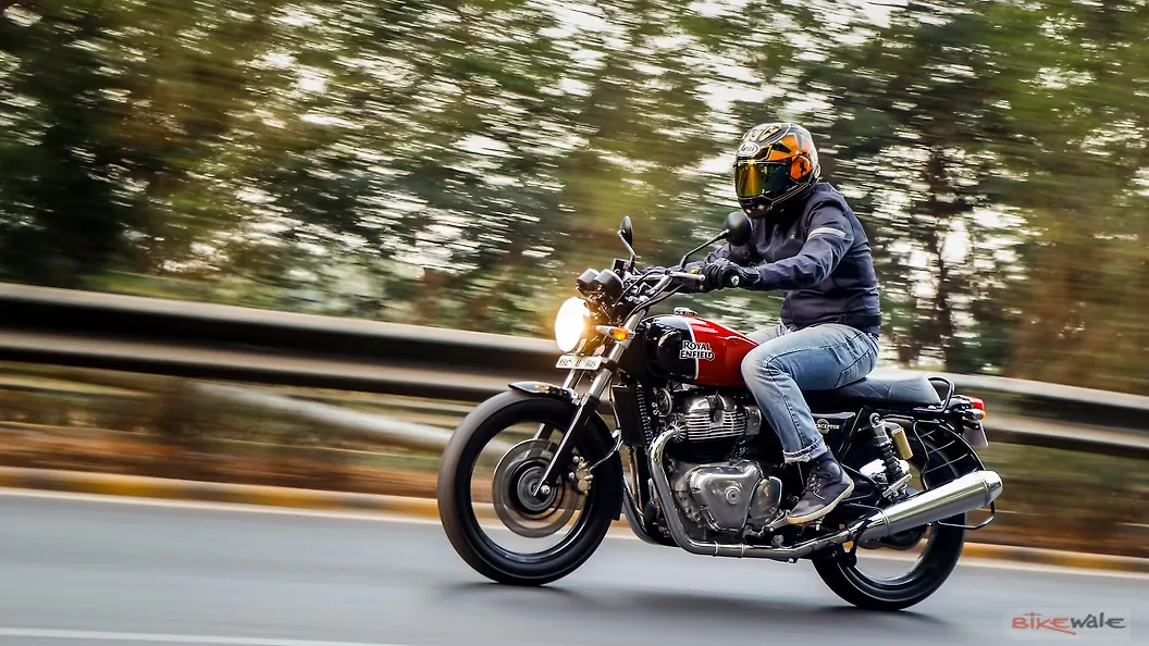 Royal Enfield Interceptor 650 Rear Turn Indicators Image BikeWale