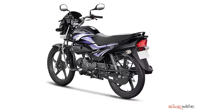 Hero Super Splendor 2018 Rear Three-Quarter Image – BikeWale