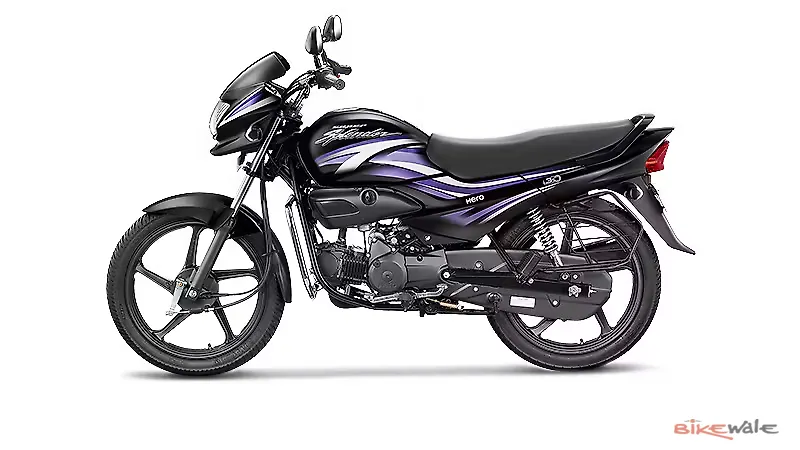 Hero Super Splendor 2018 Rear Three-Quarter Image – BikeWale