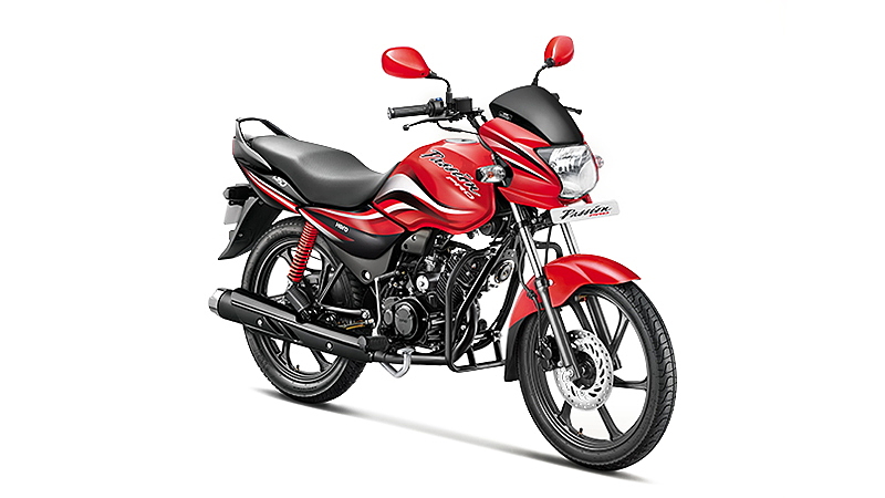 Hero Passion Pro Engine Image BikeWale