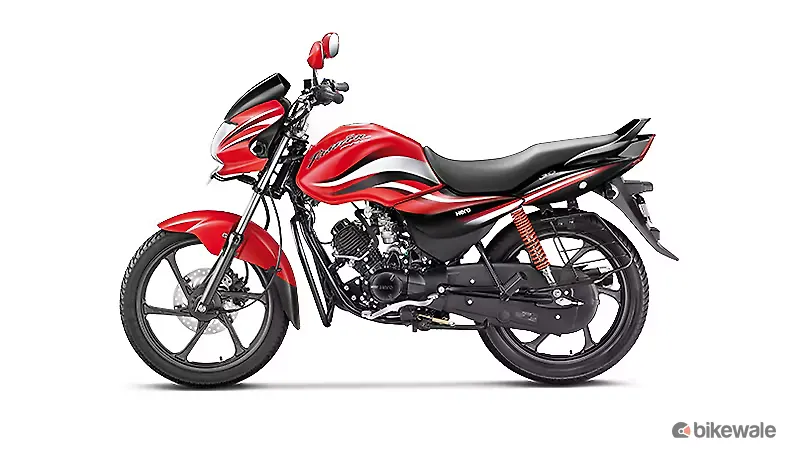 Hero Old Generation Passion Pro 2018 Side