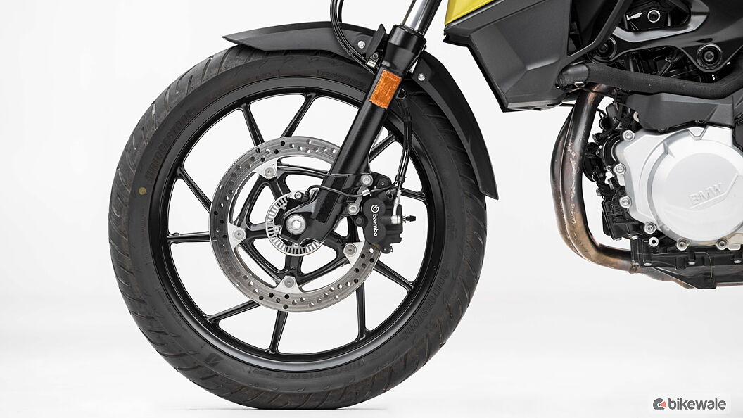 BMW F750 GS [2018-2019] Front Wheel & Tyre
