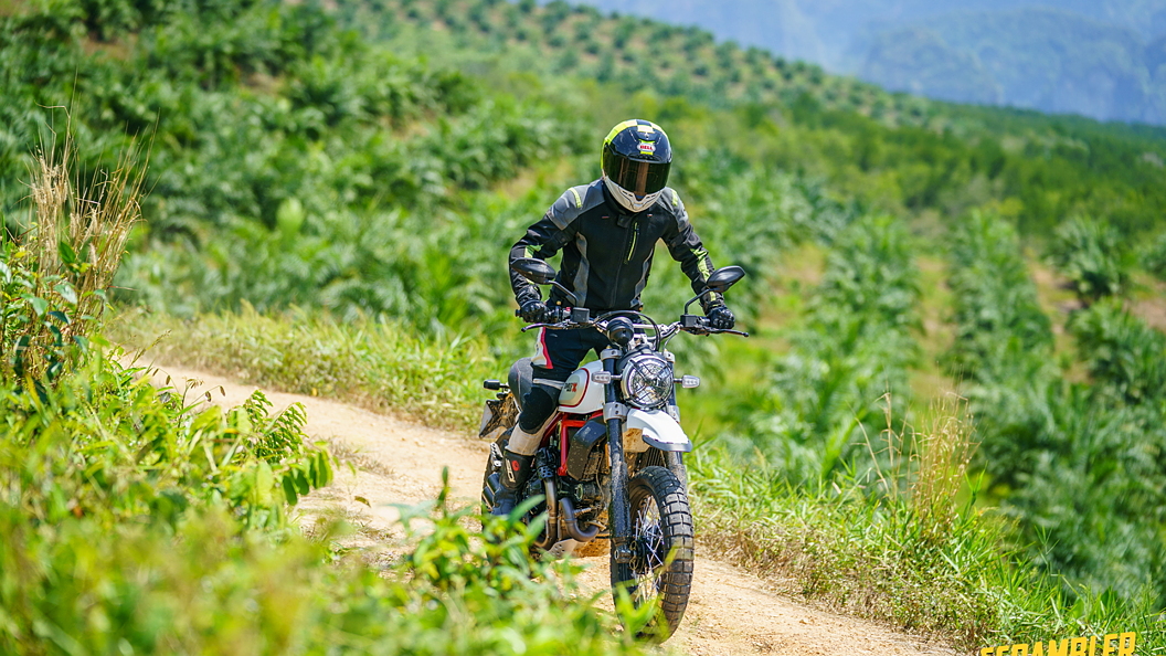 Ducati desert deals sled off road