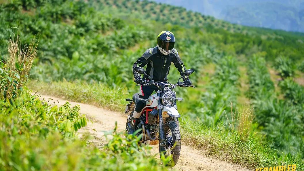 ducati scrambler adventure bike