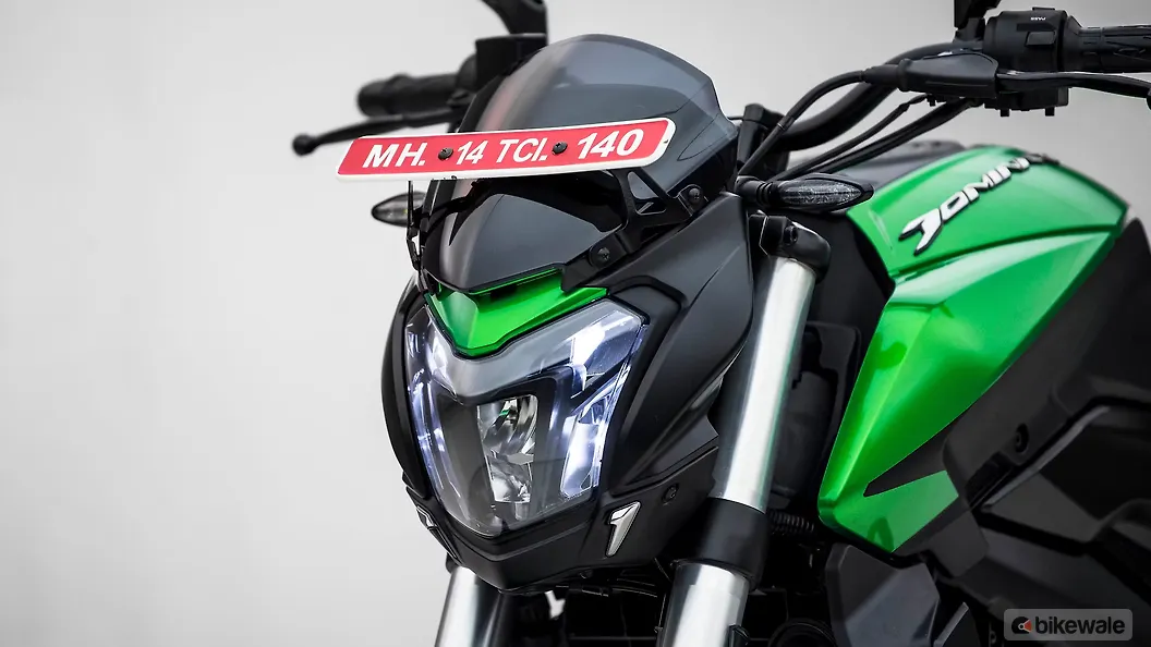 Bajaj Dominar 400 Wheels-Tyres Image – BikeWale