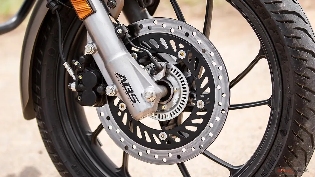 Hero Xpulse 200T Rear Brake Image BikeWale