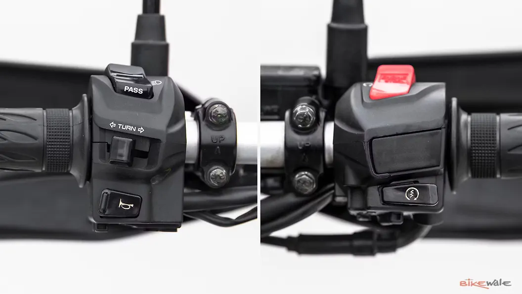 Hero Xpulse 200 Handlebar Image BikeWale