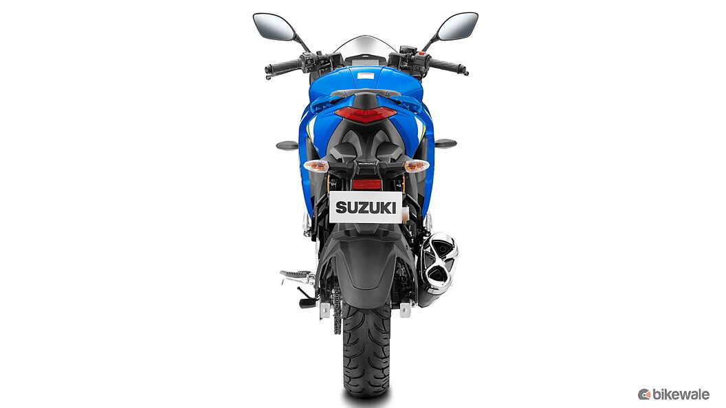 Suzuki Gixxer SF Rear