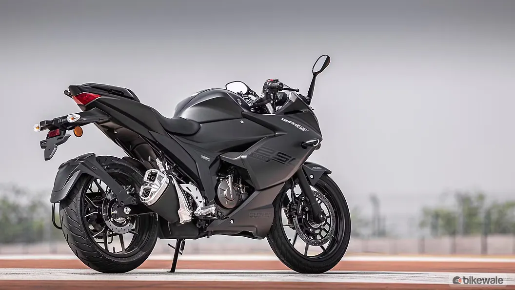 Suzuki Gixxer SF 250 Exterior