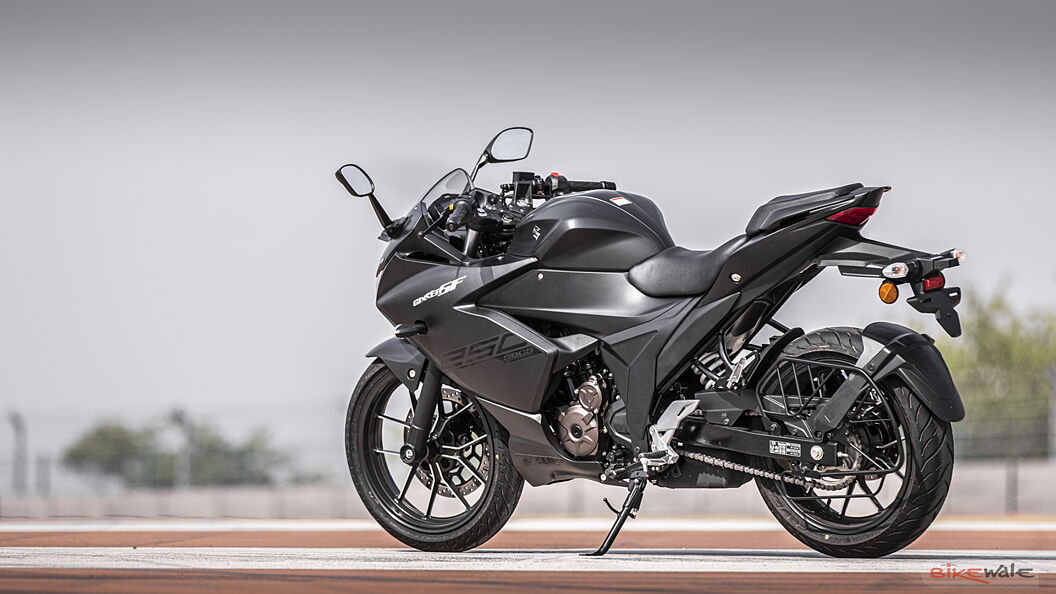 Suzuki Gixxer SF 250 Exterior Image – BikeWale