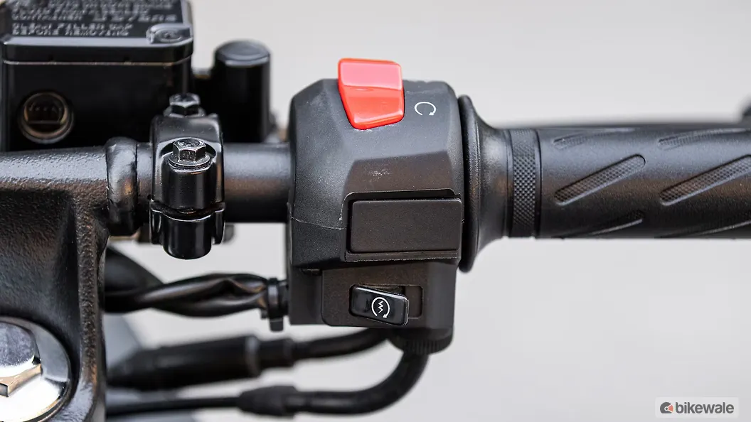 Suzuki Gixxer SF 250 Switchgear