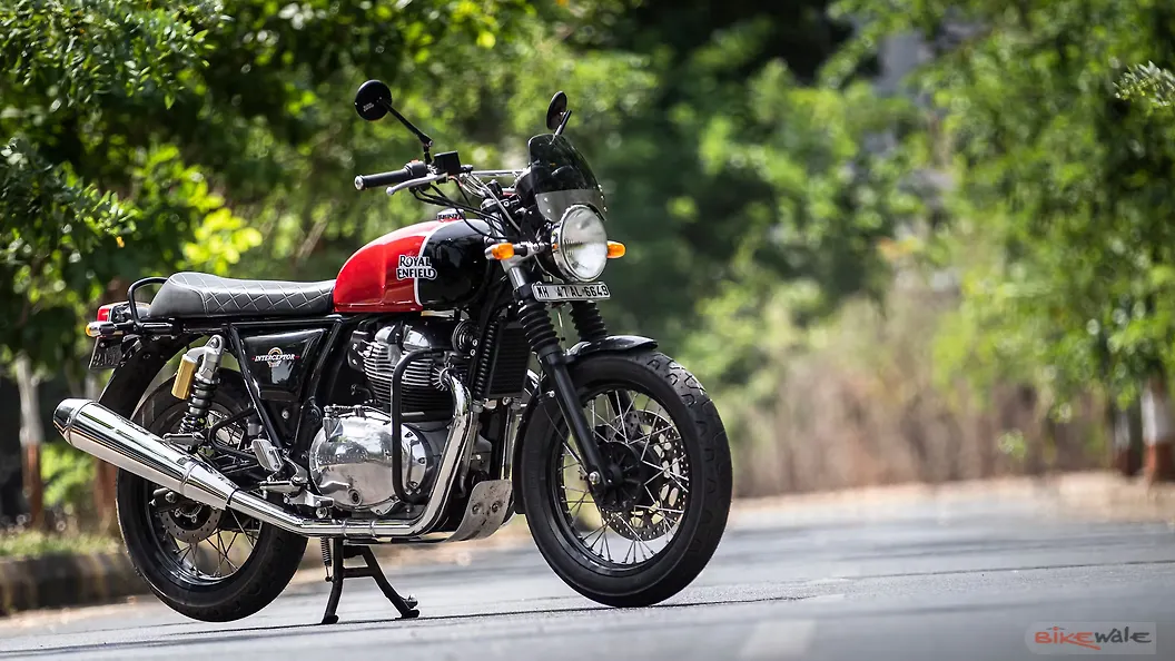 Royal Enfield Interceptor 650 Rear Turn Indicators Image BikeWale