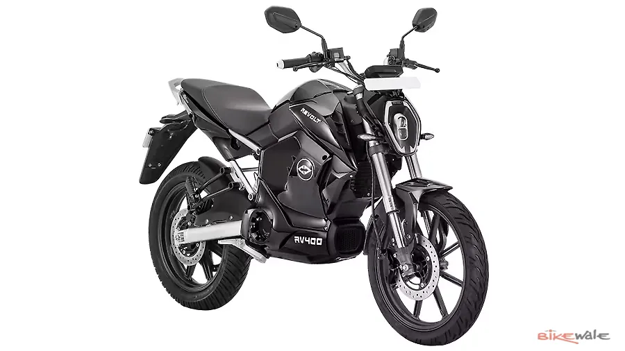 Revolt RV 400 Rear ThreeQuarter Image BikeWale