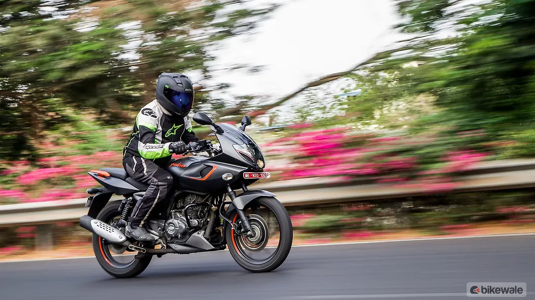 Bajaj Pulsar 180F Swingarm Image BikeWale