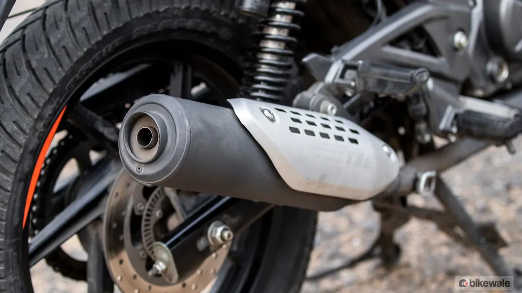 Bajaj Pulsar 180F Swingarm Image BikeWale