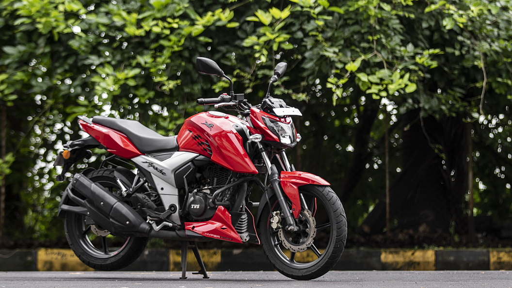 Tvs deals touring bike