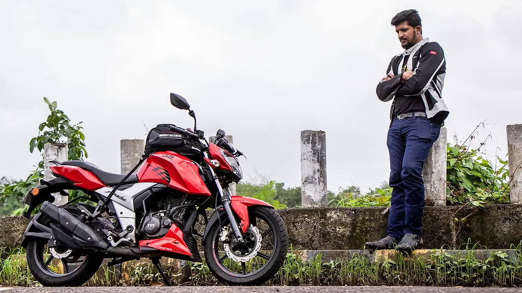 Tvs Apache Rtr 160 4v Long Term Report 3 Touring Bikewale Tvs Apache Rtr 160 4v Long Term Report 3 Touring Bikewale