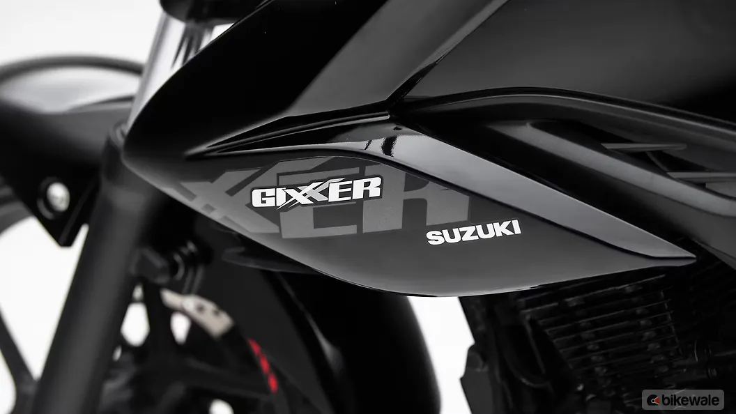 Suzuki Gixxer Rear