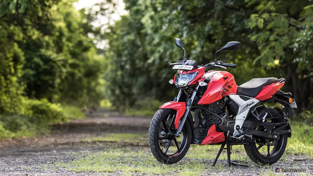 TVS Apache RTR 160 4V Exterior Image – BikeWale