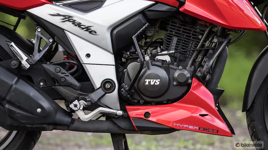 TVS Apache RTR 160 4V Exterior Image – BikeWale
