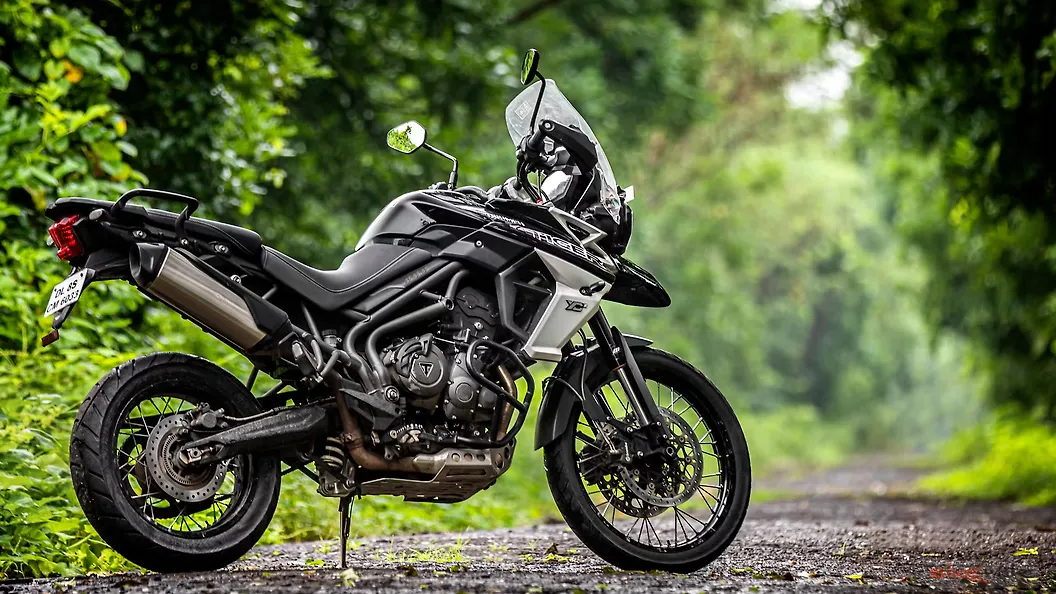 Conquer Any Terrain The Ultimate Triumph Tiger 800 Xcx Adventure Awaits