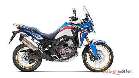 Images of Honda Africa Twin[2017] | Photos of Africa Twin[2017] - BikeWale