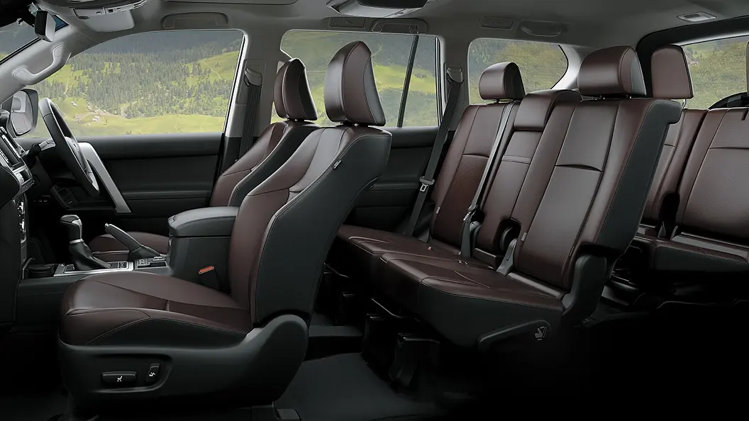 Toyota Land Cruiser Prado Photo, Interior Image CarWale