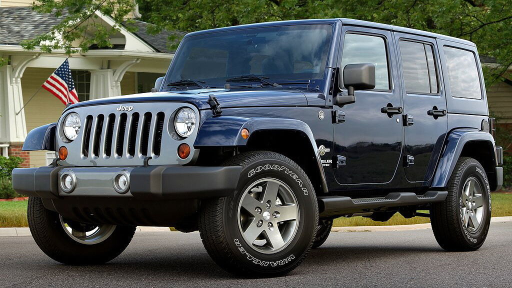 Jeep Wrangler Photo, Exterior Image - CarWale