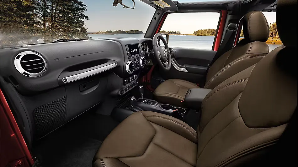 Jeep Wrangler Photo Interior Image Carwale