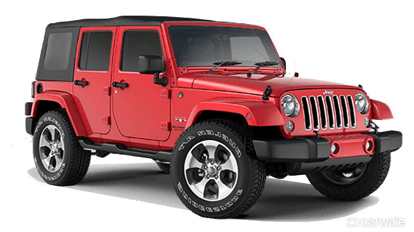 Discontinued Jeep Wrangler 2016 Right Front Three Quarter