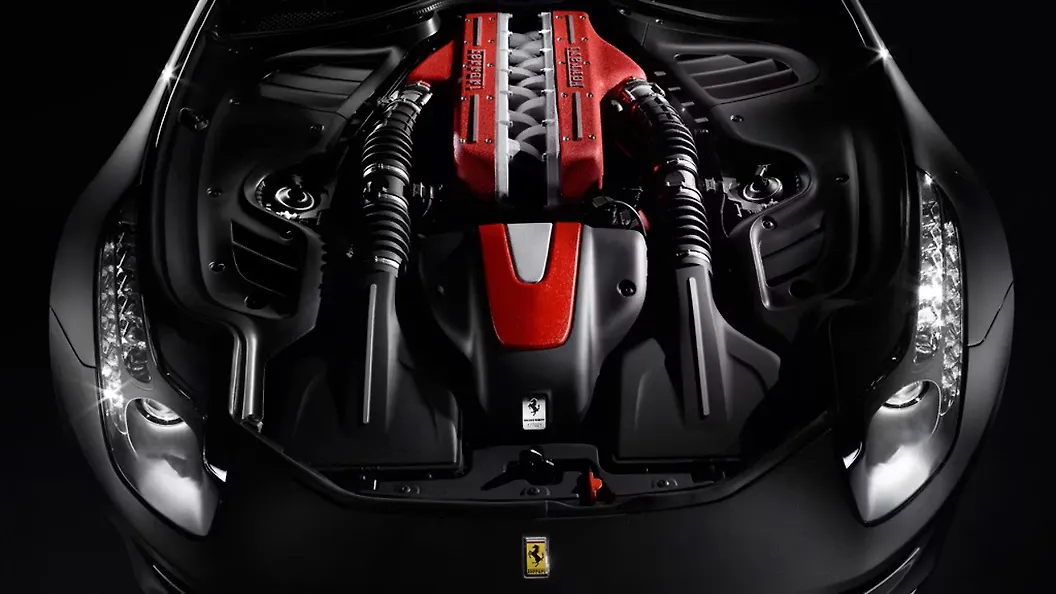 Ferrari Ff Photo Engine Bay Image Carwale