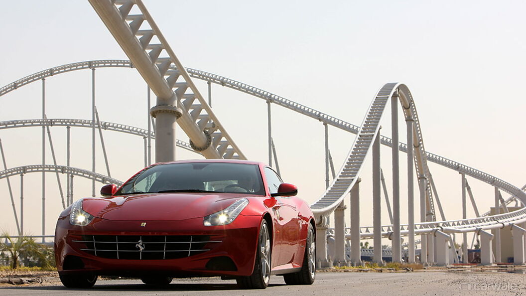 Ferrari FF Front View