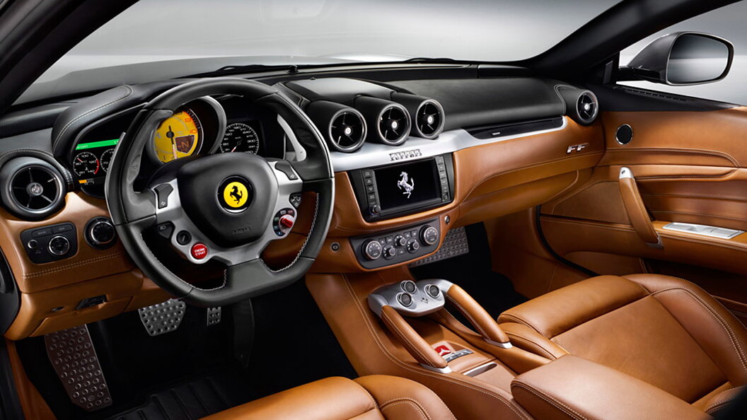 Ferrari Ff Photo Interior Image Carwale