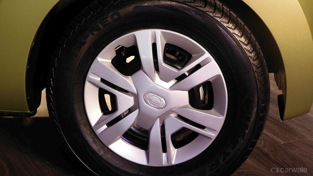 Datsun redi-GO [2016-2020] Wheels-Tyres