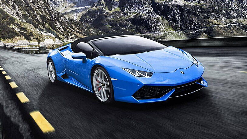 Lamborghini Huracan Photo, Exterior Image - CarWale