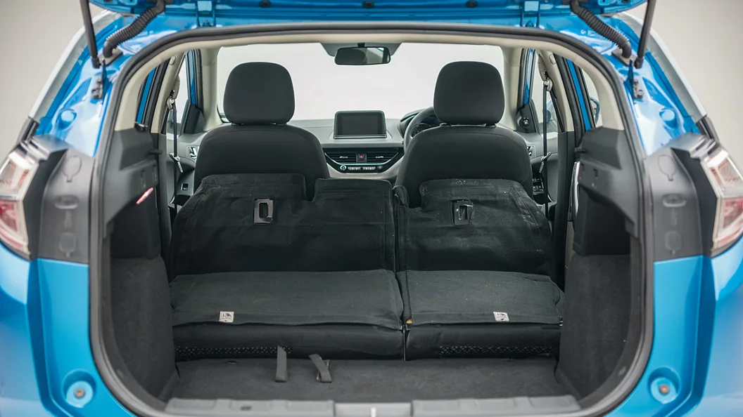 Boot Space Tata Nexon