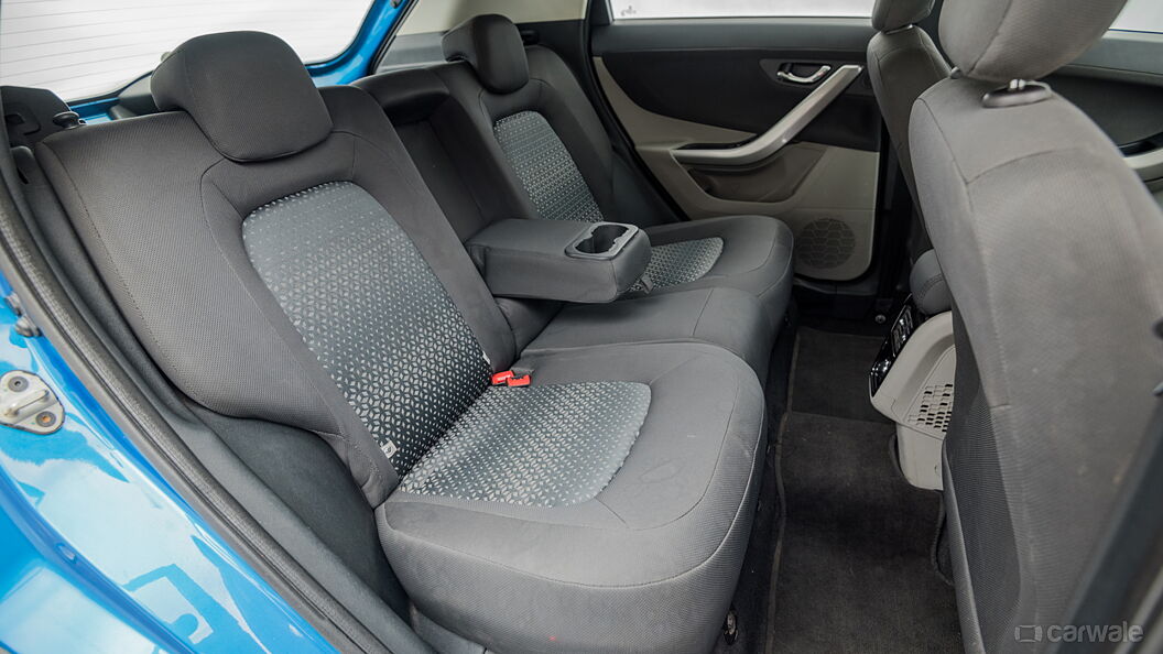 Discontinued Tata Nexon 2017 Rear Seat Space
