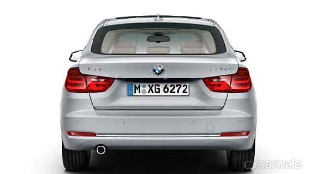 Discontinued BMW 3 Series GT 2016 Rear View