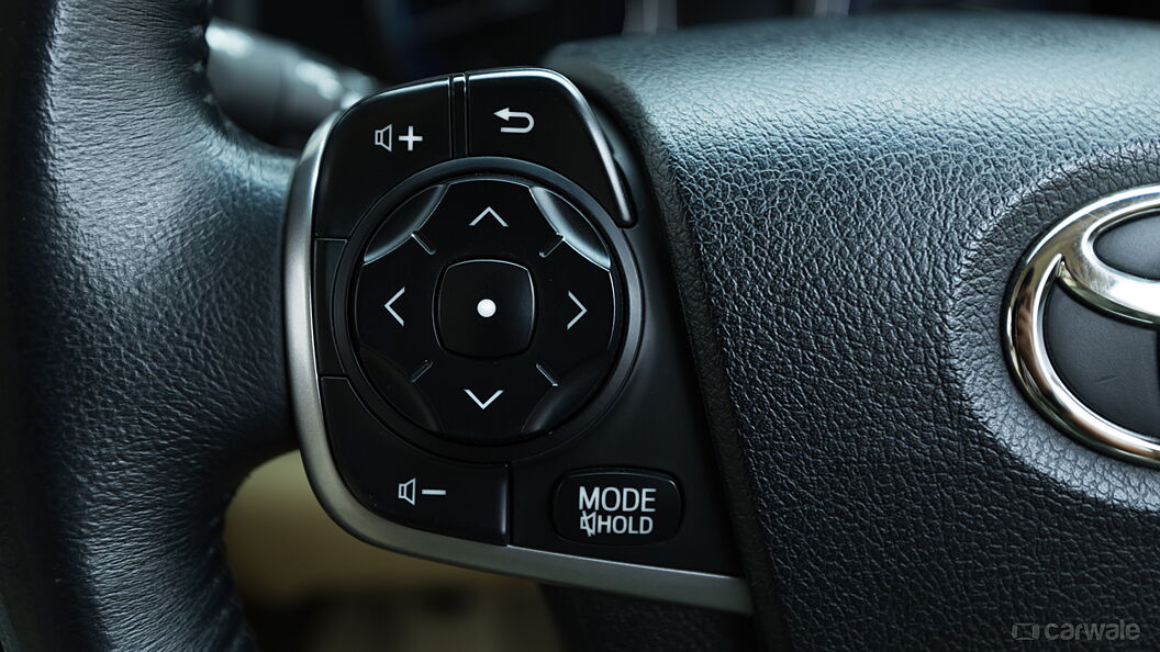 Discontinued Toyota Camry 2015 Interior