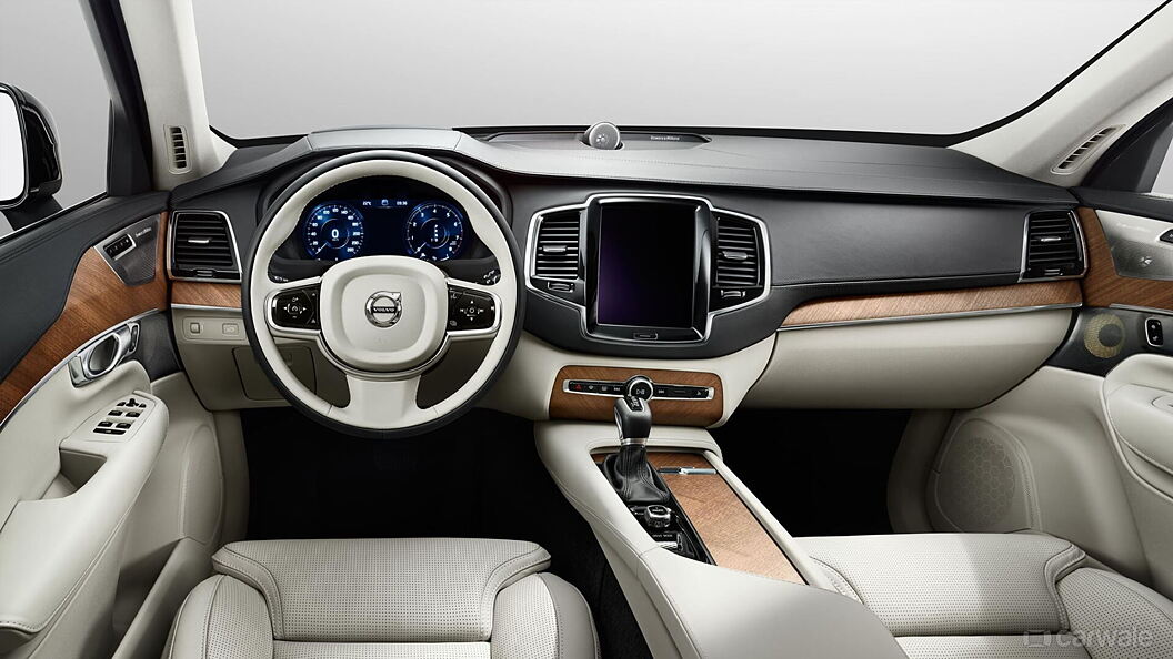 Discontinued Volvo XC90 2021 Interior