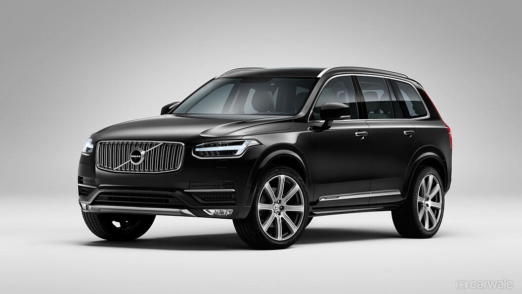 Discontinued Volvo XC90 2021 Left Side View