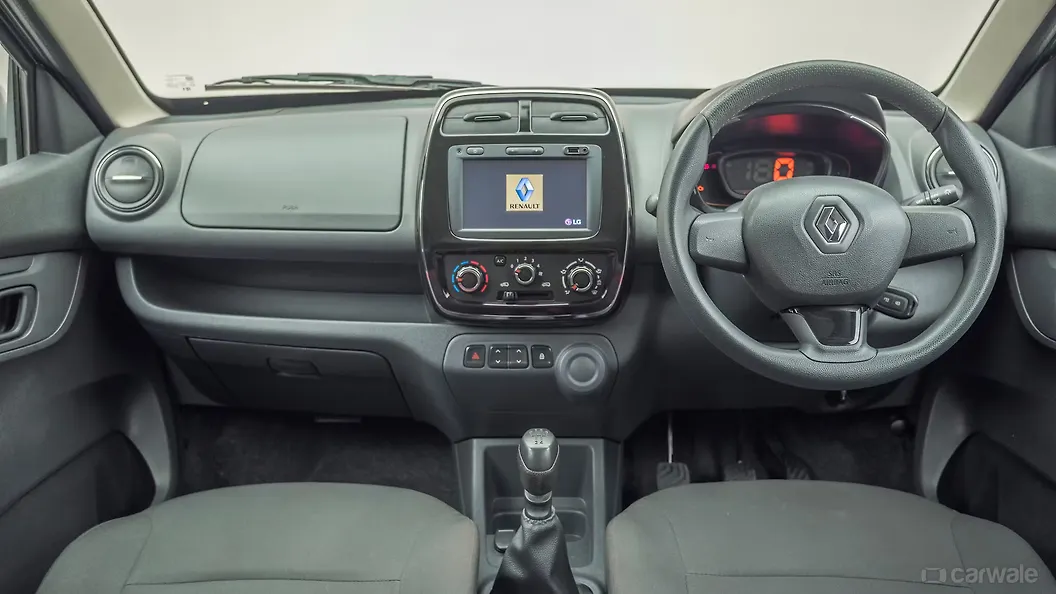 Kwid [20152019] Dashboard Image, Kwid [20152019] Photos in India