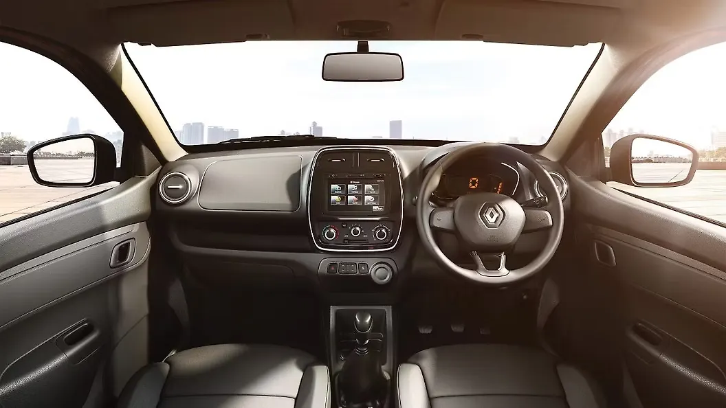 Renault Kwid 2015 2019 Photo Dashboard Image Carwale