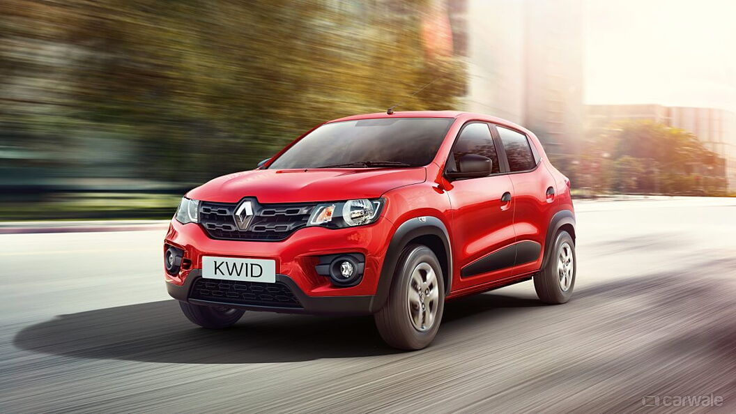 Discontinued Renault Kwid 2015 Left Front Three Quarter