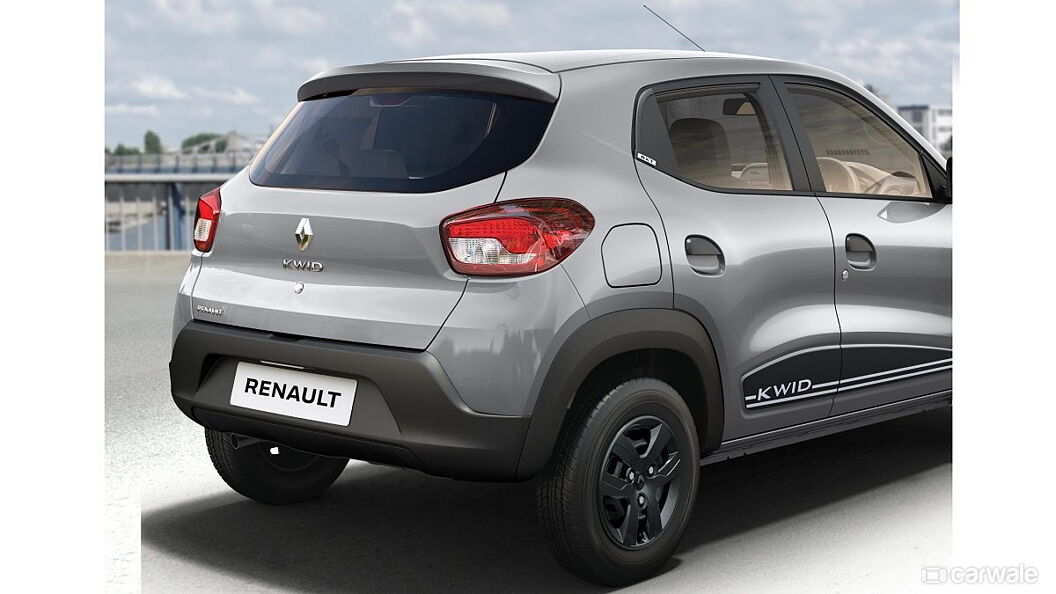 Renault Kwid [2015-2019] Rear View
