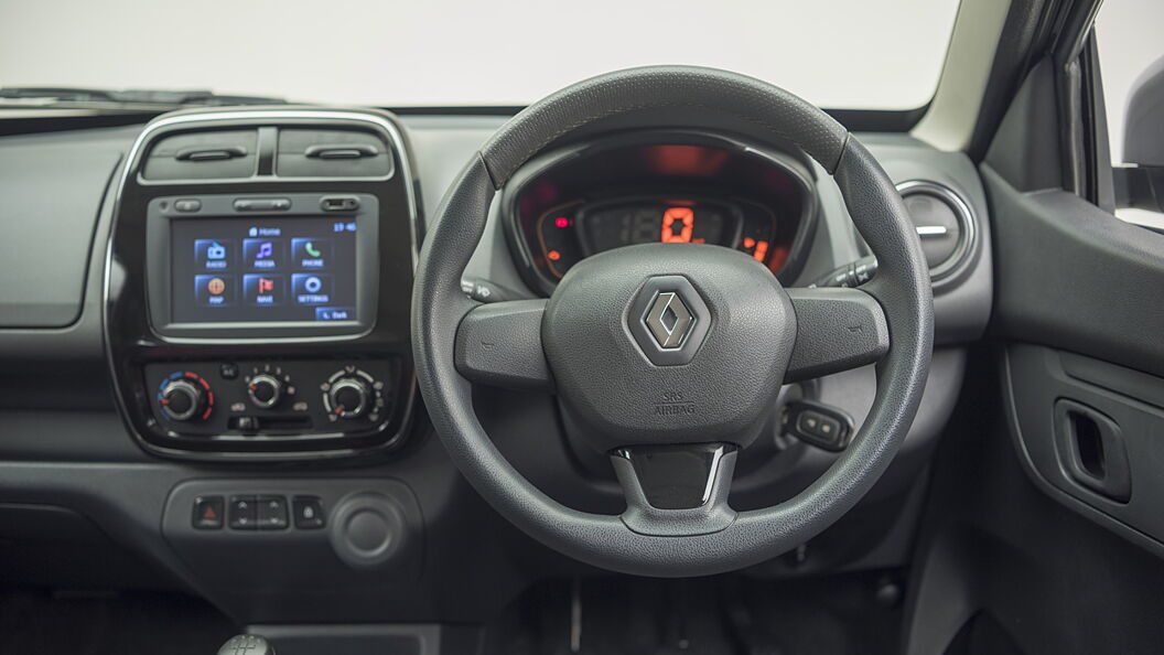 Steering Wheel Image, Renault Kwid Photo - CarWale