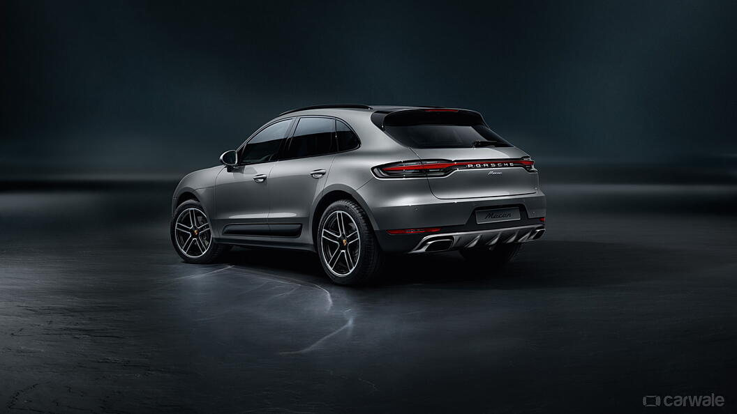 Macan Rear View Image, Macan Photos in India - CarWale