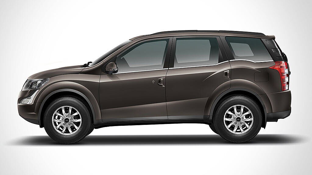 Left Side View Image, Mahindra XUV500 Photo CarWale