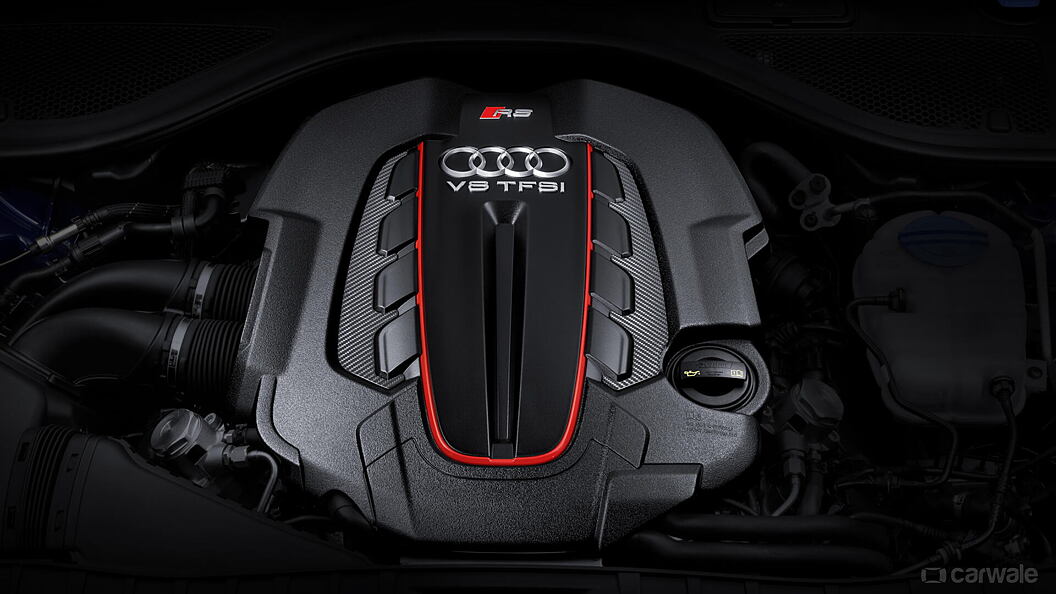 Discontinued Audi RS7 Sportback 2015 Engine Bay
