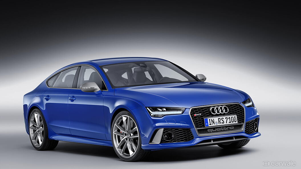 Discontinued Audi RS7 Sportback 2015 Right Front Three Quarter